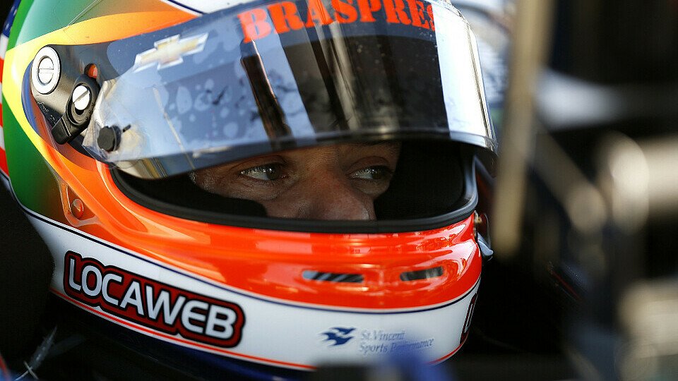 Rubens Barrichello im Indy-Auto von KV Racing