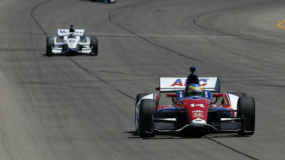 In der abgelaufenen Saison fuhren Mike Conway & Wade Cunningham für Foyt, Foto: IndyCar/LAT USA