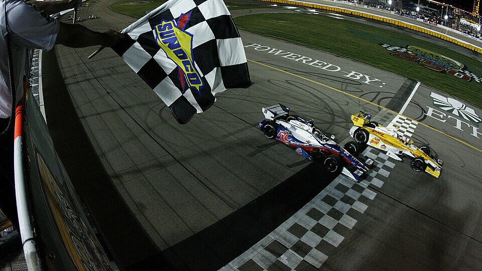IndyCar-Rennen sollen künftig nicht mehr unter gelben Flaggen beendet werden, Foto: IndyCar/LAT USA