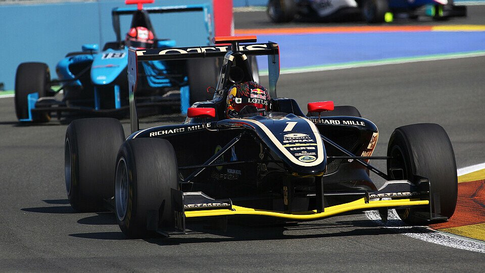 Daniel Abt rechnet sich in der Meisterschaft noch gute Chancen aus, Foto: GP3 Series