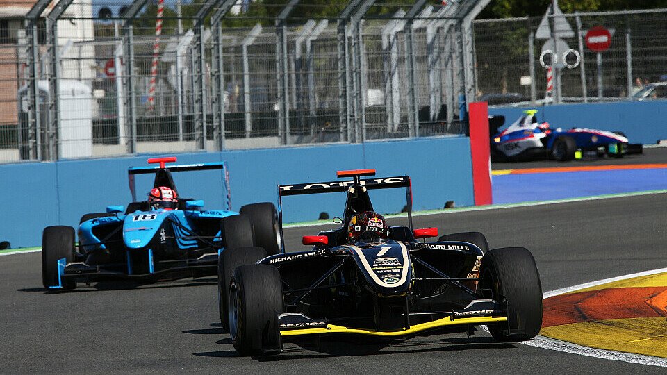 Daniel Abt fuhr ein gutes Rennen, Foto: GP3 Series