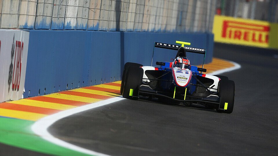 Patric Niederhauser ließ im zweiten Rennen nichts anbrennen, Foto: GP3 Series