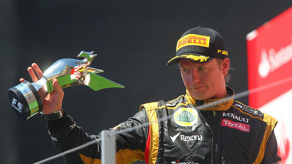 Kimi Räikkönen wollte um den Sieg mitkämpfen, Foto: Sutton