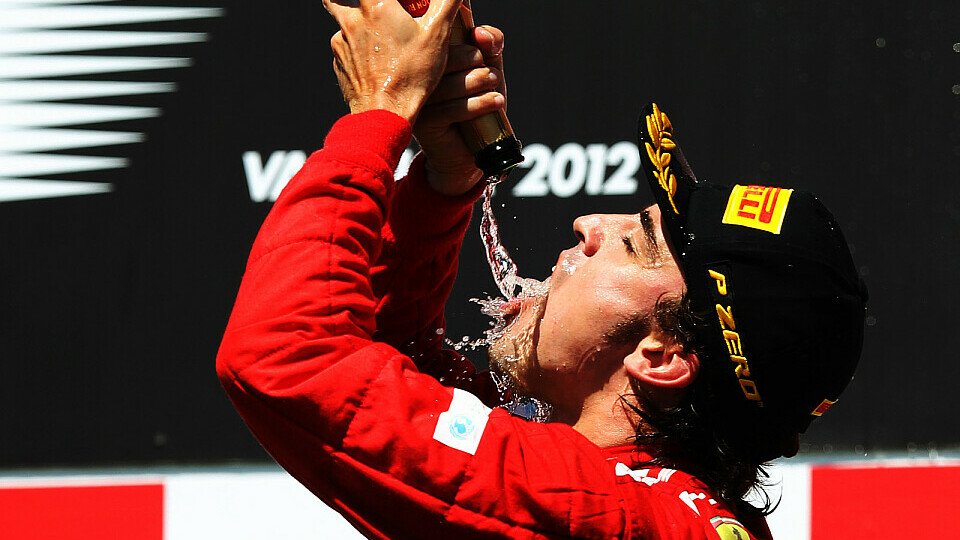 An Alonso lag es 2012 nicht: Er fuhr weltmeisterlich, Foto: Sutton