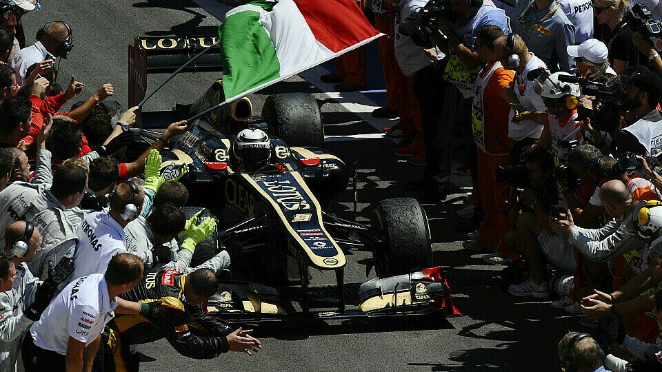 Kimi Räikkönen fuhr in Valencia auf Platz zwei, Foto: Sutton