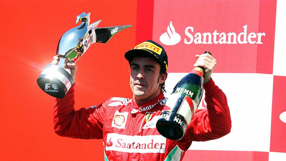 Niki Lauda lobt Fernando Alonso, Foto: Sutton