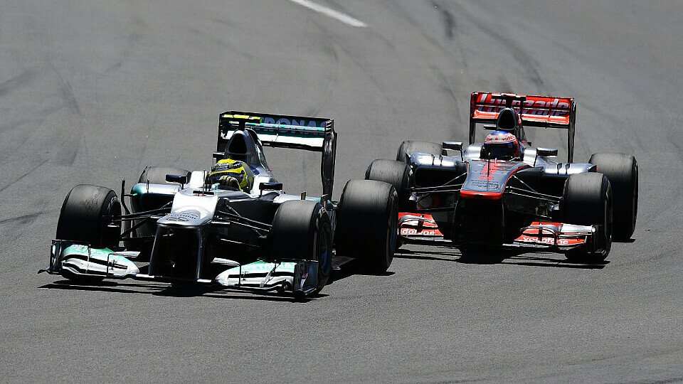 McLaren fährt der Konkurrenz nur hinterher, Foto: Sutton