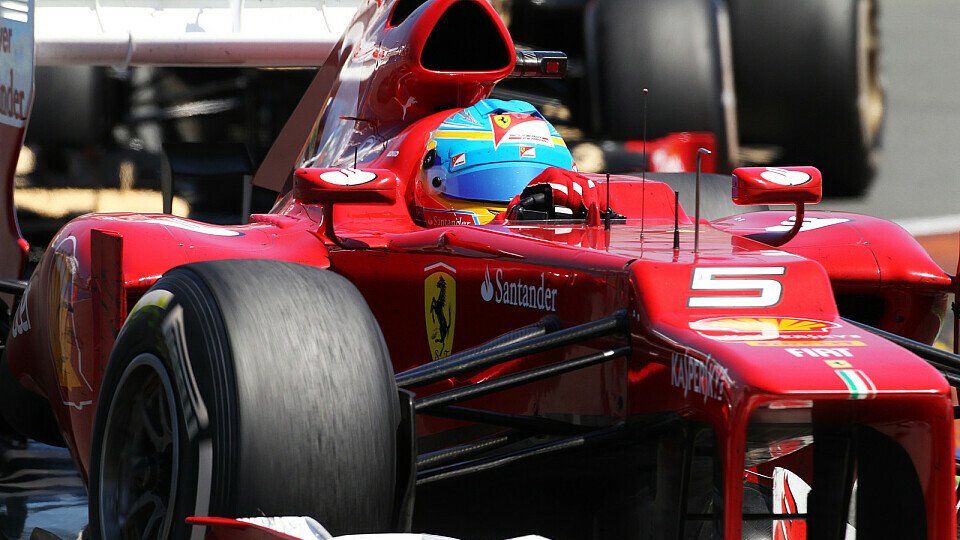 Ferraris Vorderradaufhängung interessiert McLaren, Foto: Sutton