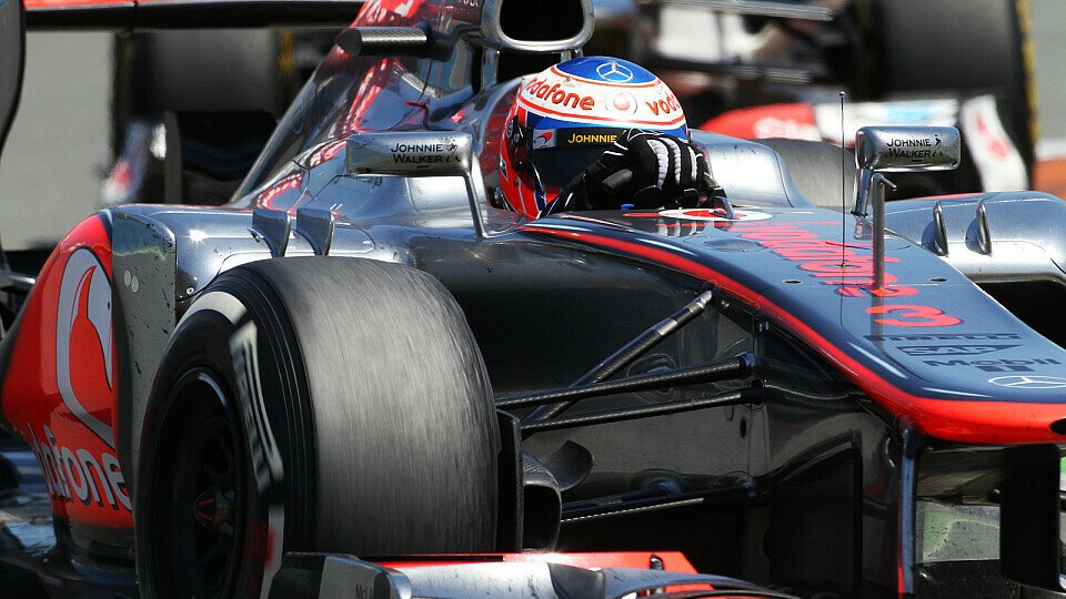 McLaren hofft auf Silverstone-Updates, Foto: Sutton