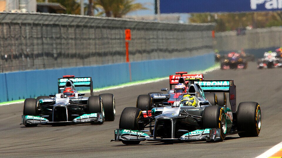 Stellen Schumacher und Rosberg auch im kommenden Jahr ein Team dar?, Foto: Sutton