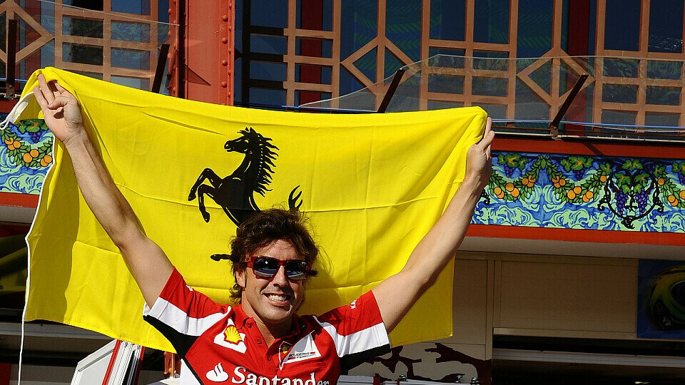 Einfach mal auf die eigene Stärke setzen: Fernando Alonso, WM-Favorit, Foto: Sutton