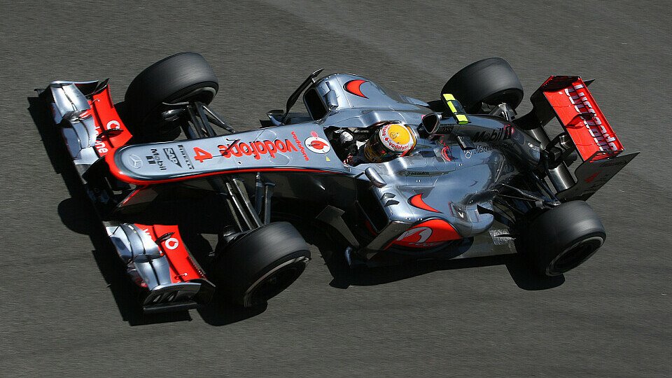 McLaren wird sich bei den Updates nicht zurückhalten, Foto: Sutton