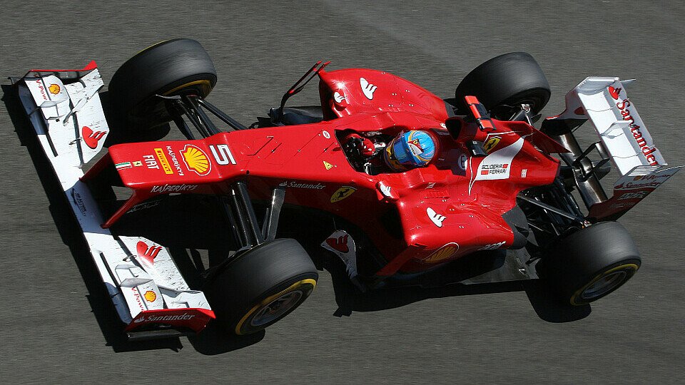 Ferrari muss sich trotz Sieg Sorgen machen, Foto: Sutton