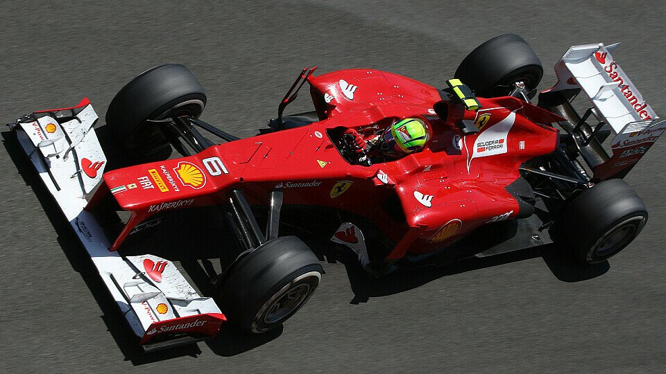 Felipe Massa möchte wieder angreifen, Foto: Sutton