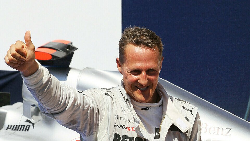 P3 in Valencia war Michael Schumachers bisher bestes Ergebnis im zweiten Teil seiner Laufbahn, Foto: Sutton