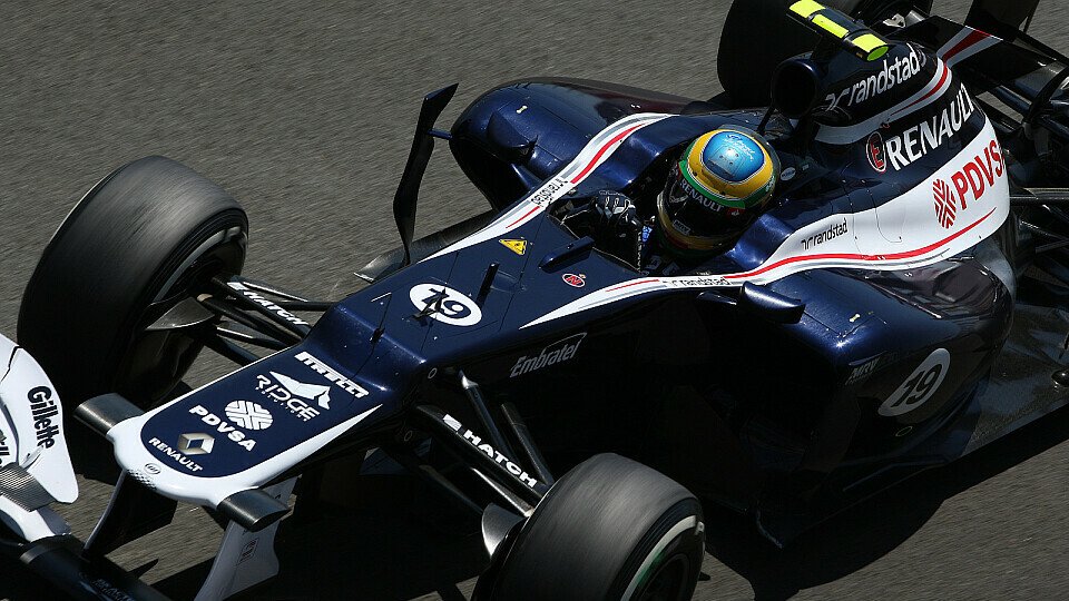 Bruno Senna & Williams wollen den Aufwärtstrend beibehalten, Foto: Sutton