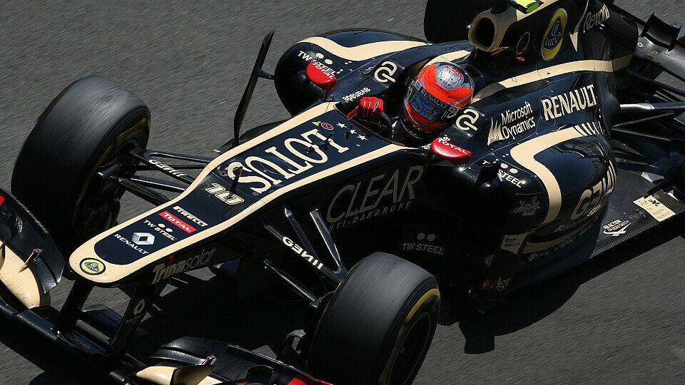 Holt sich Romain Grosjean in Silverstone seinen ersten Grand Prix-Sieg?, Foto: Sutton