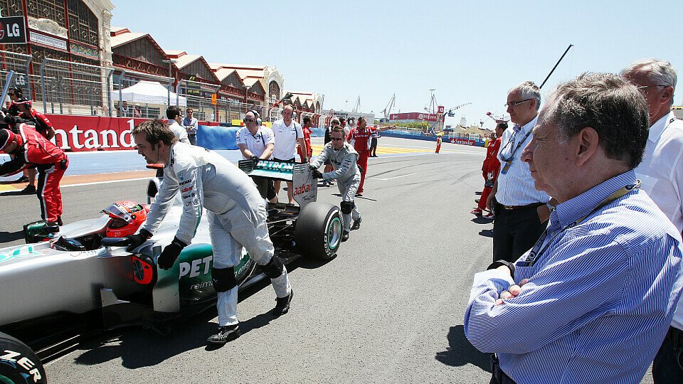 Jean Todt sieht die neue Formel 1 nicht kritisch, Foto: Sutton