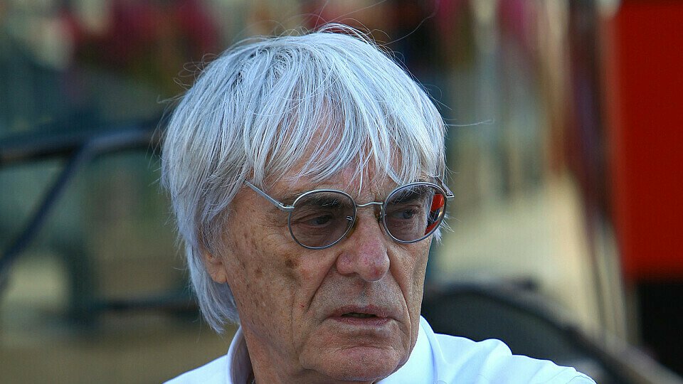 Bernie Ecclestone ist der Geschäftsführer der Formel-1-Holding SLEC, Foto: Sutton
