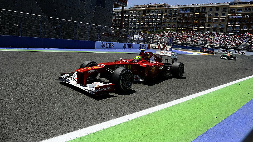 Felipe Massa rechnet mit einer baldigen Ergebnis-Steigerung, Foto: Sutton