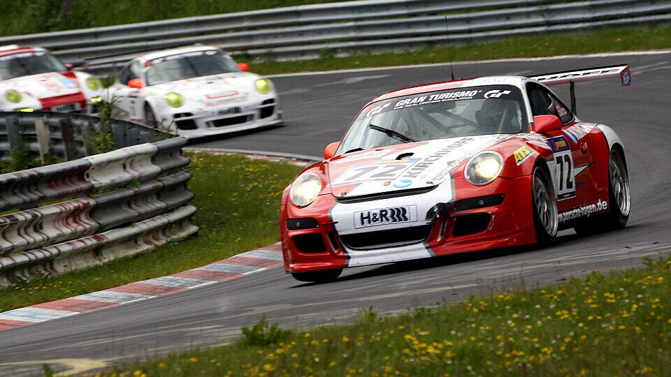 Mit einem lachenden und einem weinenden Auge verließ das PoLe Racing Team den Nürburgring, Foto: Porsche