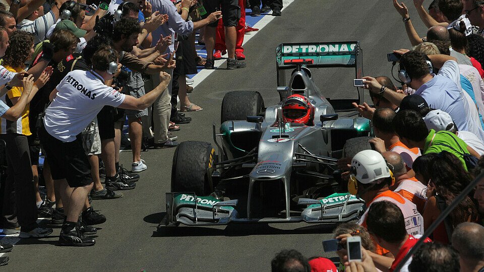 Fährt Michael Schumacher auch 2013 in der Formel 1?, Foto: Mercedes-Benz