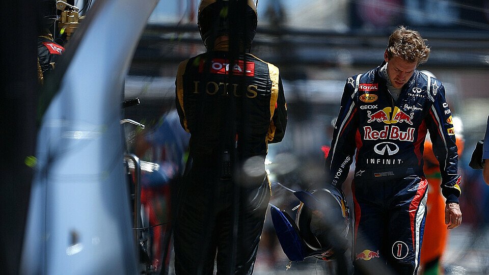 Sebastian Vettel erhob nach dem Rennen in Valencia schwere Vorwürfe gegen die Rennleitung, Foto: Red Bull