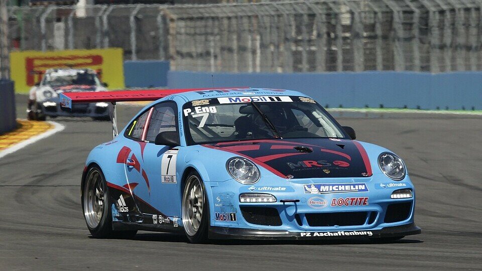 Philipp Eng erreichte ein gutes Ergebnis, Foto: Porsche