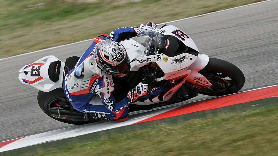 Die Superbike-WM bestreitet in Aragon ihr erstes Europa-Rennen der Saison, Foto: BMW Motorrad Motorsport