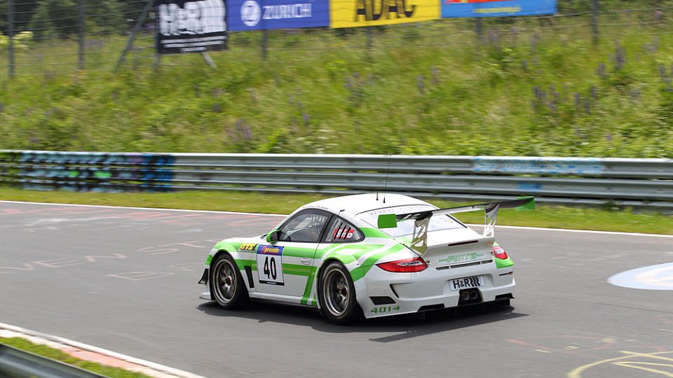 Der Pinta-Porsche musste vorzeitig die Segel streichen, Foto: Pinta Racing