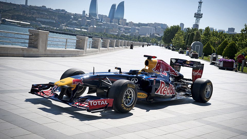 Die FIA GT Series startete bereits in Baku, Foto: Red Bull
