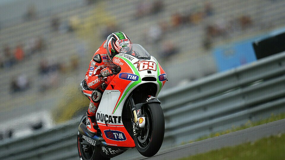Nicky Hayden weiß noch nicht, ob es bei Ducati weitergeht, Foto: Ducati