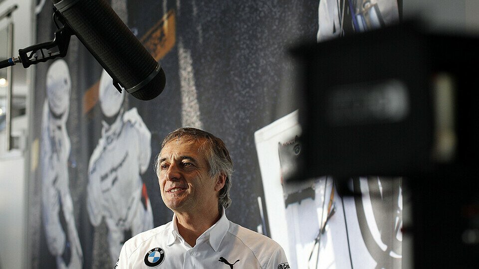 Lamm freut sich auf den Norisring, Foto: BMW