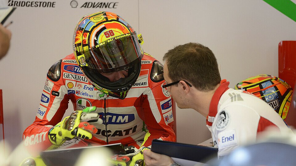 Valentino Rossi möchte von Ducati Taten sehen, Foto: Milagro