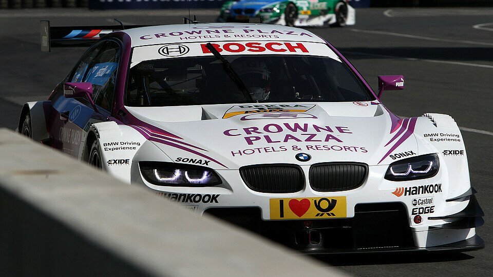 Andy Priaulx hat den Norisring bereits in sein Herz geschlossen, Foto: BMW AG