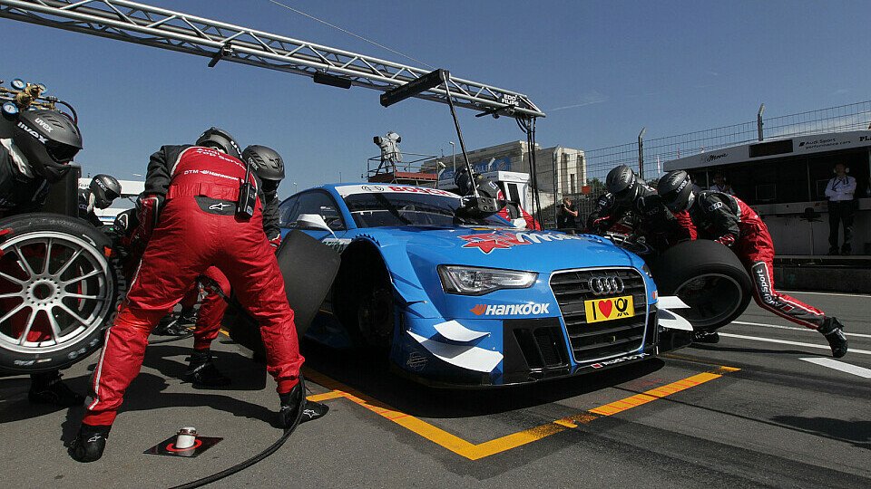 Filipe Albuquerque freut sich auf das Rennen am Norisring, Foto: Audi