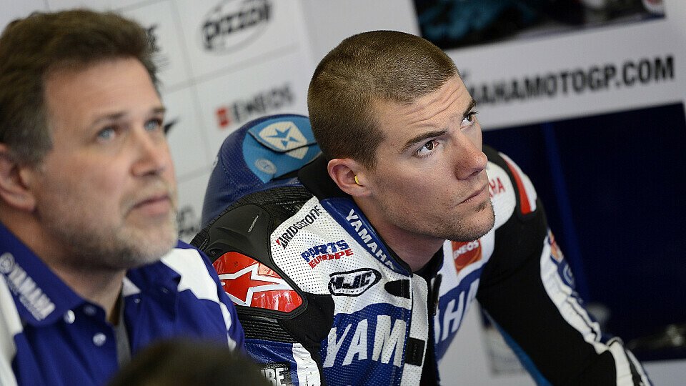 Ben Spies hofft auf ein trockenes drittes Training, Foto: Yamaha Factory Racing
