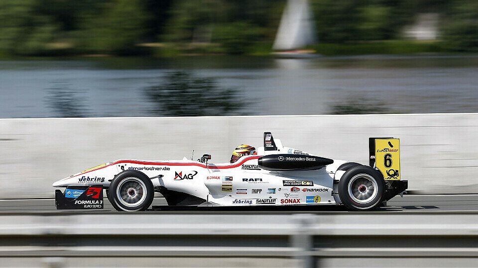 Pascal Wehrlein fuhr erstmals die schnellste Zeit im Qualifying, Foto: Formula 3 Euro Series