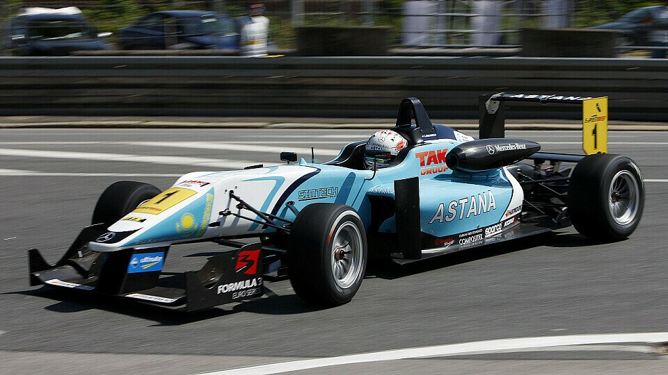 Daniel Juncadella wurde der Sieg aberkannt, Foto: Formula 3 Euro Series