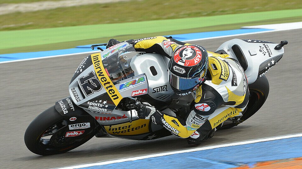 Thomas Lüthi hatte viel Pech in Assen, Foto: Milagro