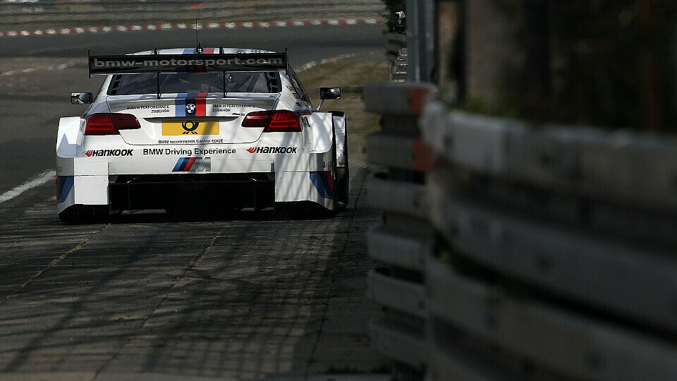 Martin Tomczyk startet am Sonntag von P6 ins Rennen, Foto: BMW AG