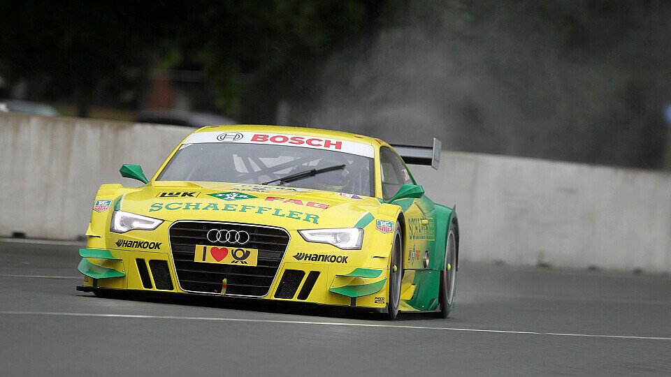 Mike Rockenfeller war der beste Audi-Pilot, Foto: RACE-PRESS