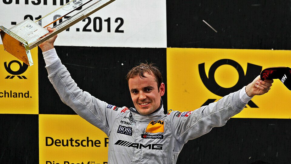 In letzter Sekunde zum Sieg: Jamie Green auf dem Norisring, Foto: RACE-PRESS