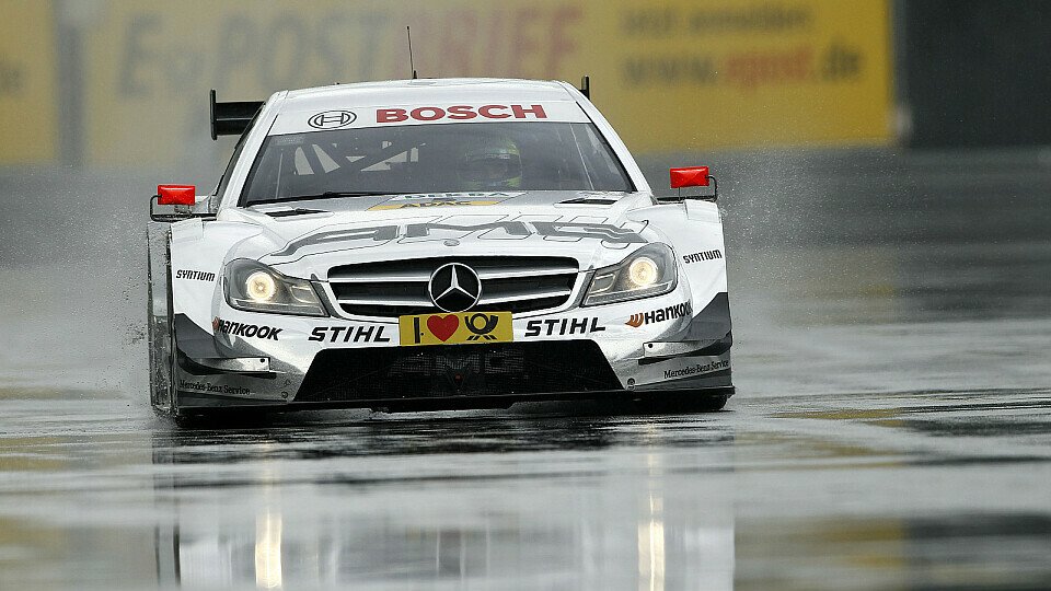 Egal bei welchem Wetter: Mercedes gewann die letzten zehn Rennen am Norisring, Foto: DTM