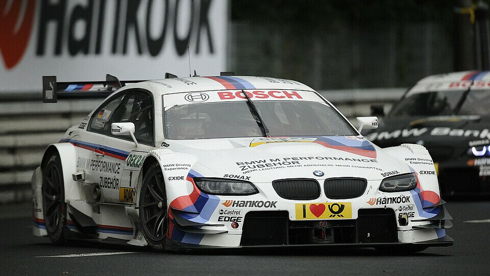 Der Norisring stellt auch für die Pneus ein ganz spezielles Pflaster dar, Foto: BMW AG
