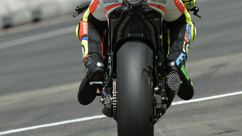 Laut Valentino Rossi wird die Reifenwahl am Wochenende schwer, Foto: Milagro