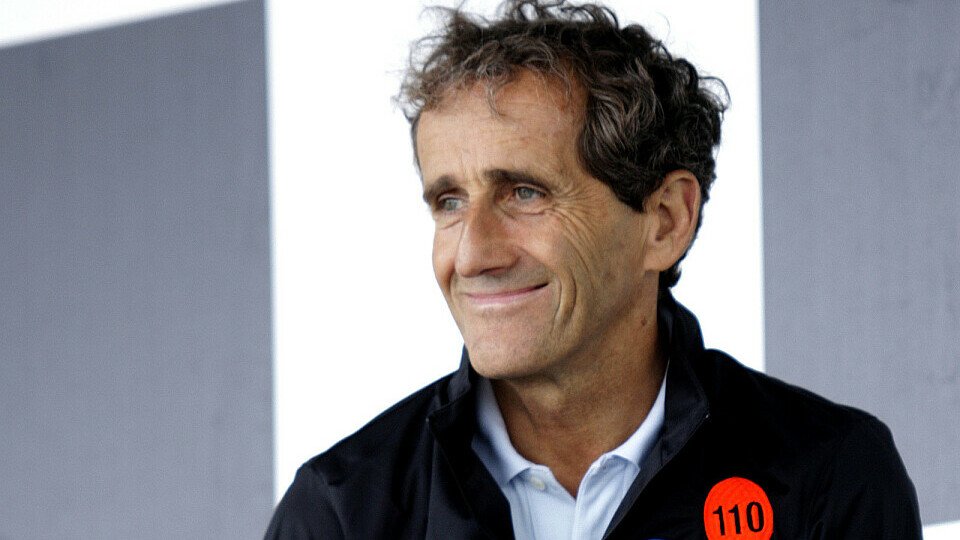 Freut sich auf eine spannende Formel-1-Saison: Alain Prost, Foto: Sutton