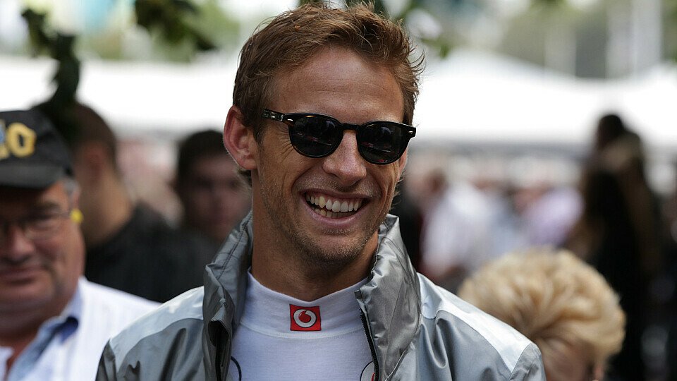 Jenson Button lässt sich trotz derzeit mangelnder Form nicht entmutigen, Foto: Sutton