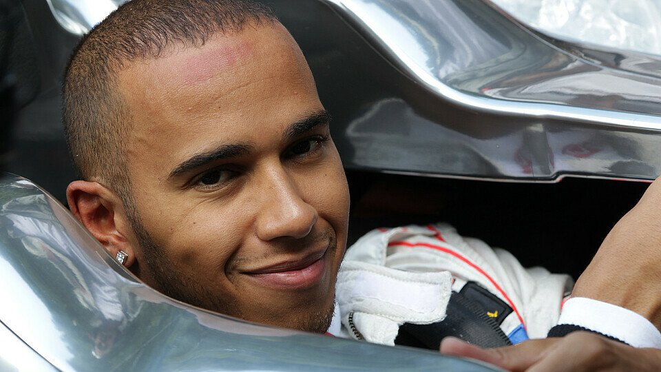 Lewis Hamilton blickt positiv auf seine bisher 99 GP zurück, Foto: Sutton