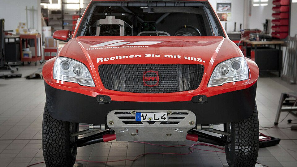 Der neue Stolz des HS Rallye Teams, Foto: Olaf Kreiß